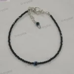 Black Tourmaline Anklet