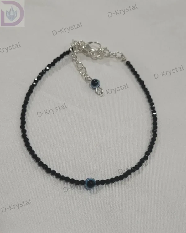 Black Tourmaline Anklet