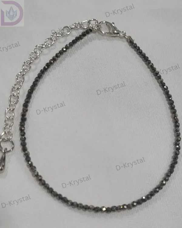 Pyrite Anklet
